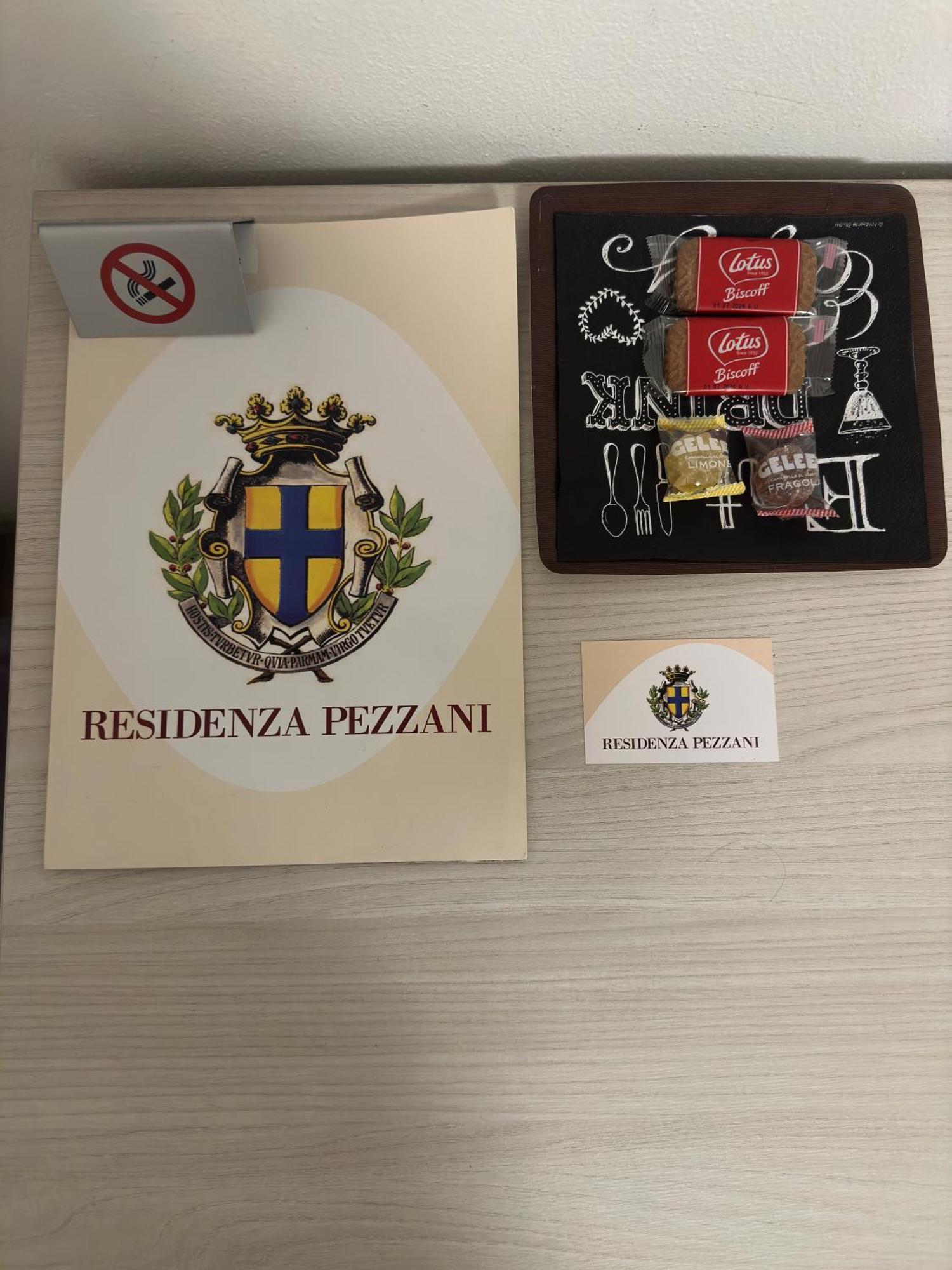Hotel Residenza Pezzani Parma Exterior foto