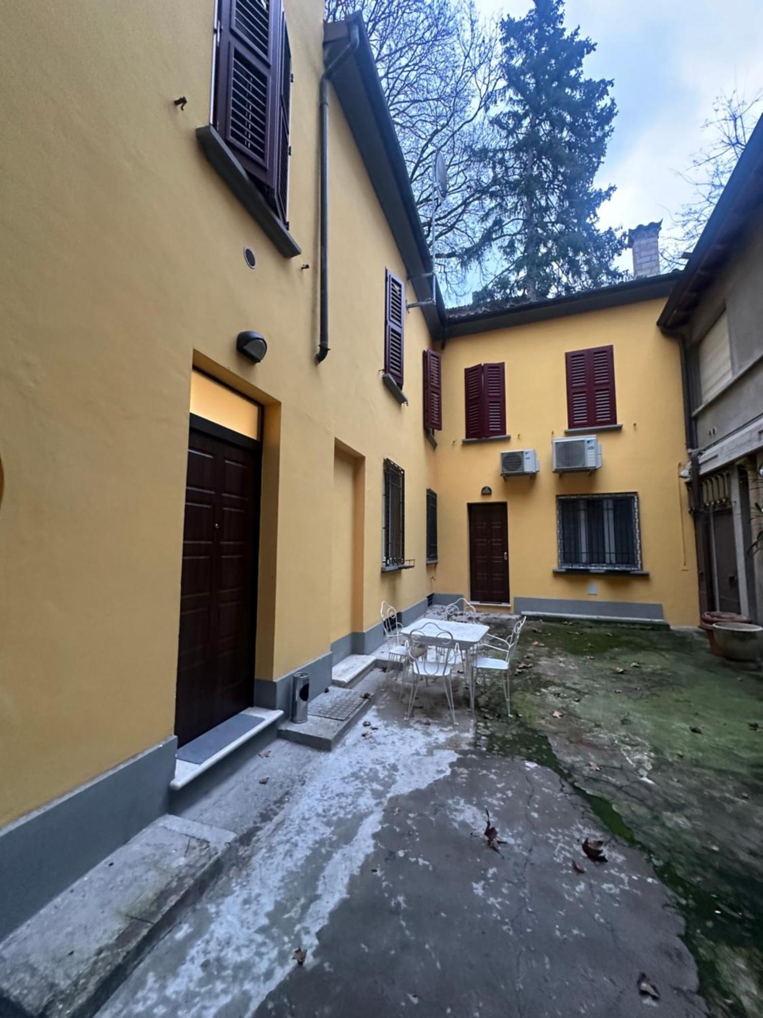 Hotel Residenza Pezzani Parma Exterior foto